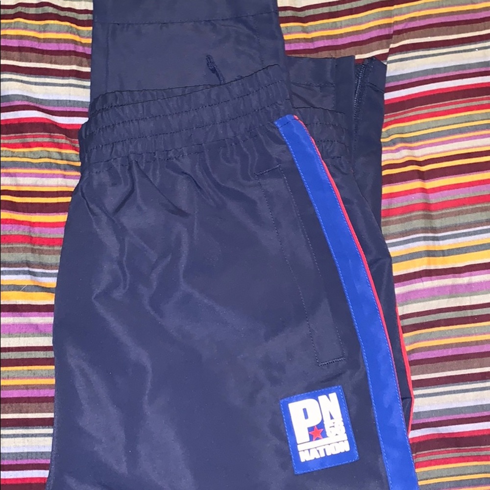Parish Nation track pants never worn